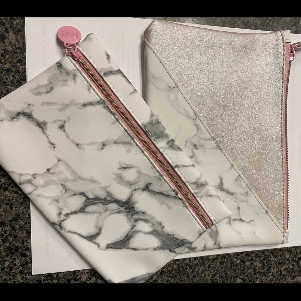 Set of 3 Ipsy Makeup Bags